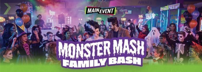 Monster Mash Family Bash At Main Event Plano