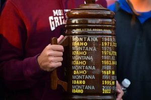 Montana Leads Recent Idaho Football Series As Little Brown Stein Game Approaches