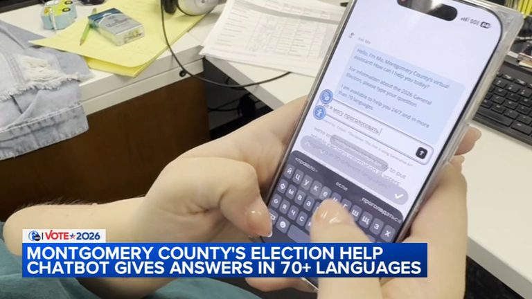 Montgomery County Launches Multilingual Ai Chatbot To Help Voters