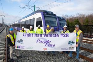 Montgomery County Officials Say Purple Line Opening Date Remains Flexible