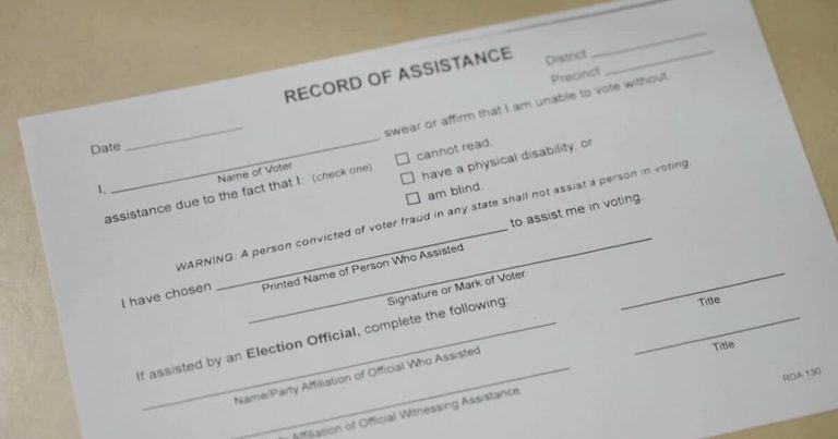 Montgomery County Simplifies Voting Assistance For Voters With Disabilities