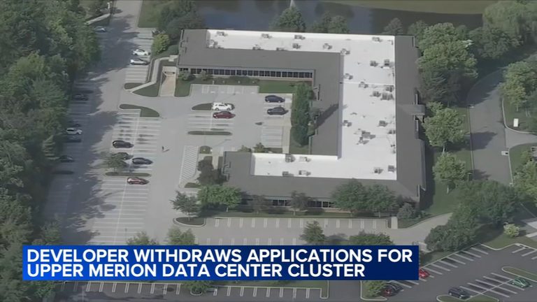 Montgomery County Withdraws Applications For Seven Ai Data Centers In King Of Pr
