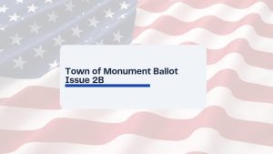 Monument Voters Decide On 2B Use Tax Increase To Fund Infrastructure Projects