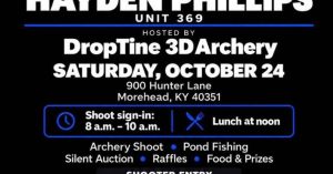 Morehead Community Gathers For Memorial Benefit Honoring Trooper Hayden Phillips
