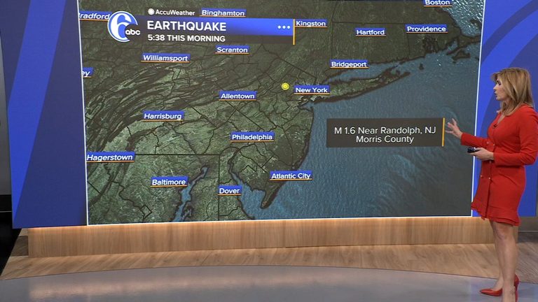 Morris County Experiences Minor 1 6 Magnitude Earthquake Early Thursday