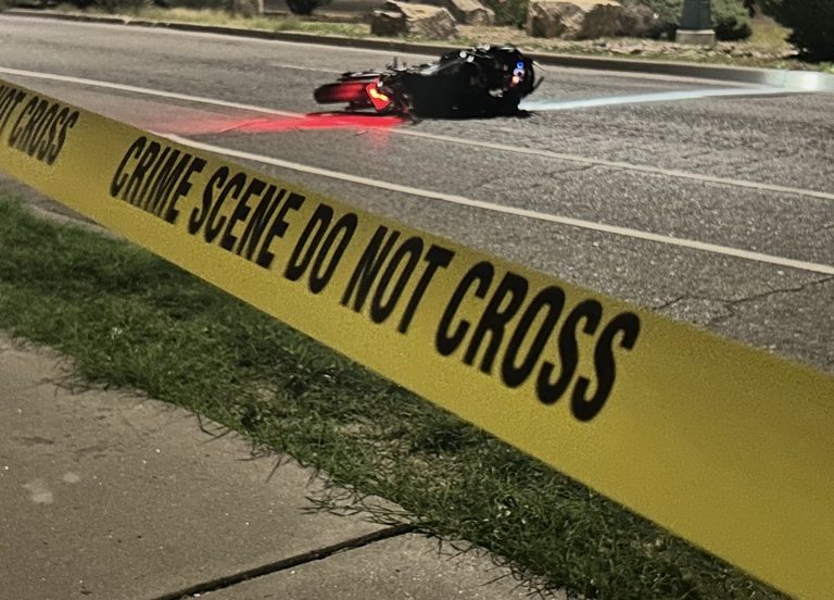 Motorcycle Crash On Bernadine Avenue Leaves Rider In Critical Condition
