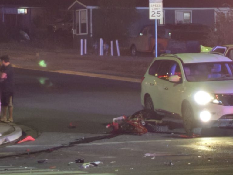 Motorcycle Crash On Sun Valley Boulevard Injures Unknown Number Of People