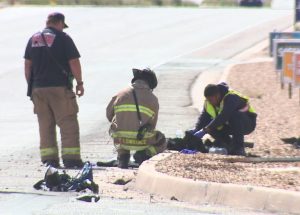 Motorcycle Rider Critically Injured In Southeast Albuquerque Crash