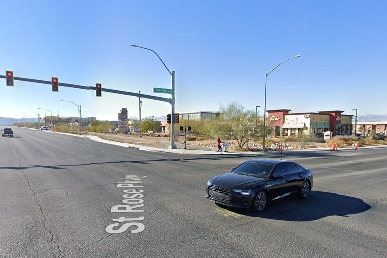 Motorcyclist Critical After Crash Near St Rose Parkway And Spencer Street In Hen