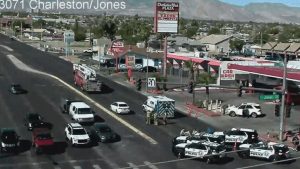 Motorcyclist Injured In West Charleston Crash Lanes Reopened