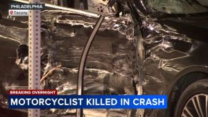 Motorcyclist Killed In Crash At Longshore Ave And New State Rd In Tacony