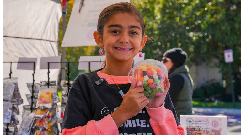 Mount Laurel Teen Launches Candy Business To Fund Animal Shelters