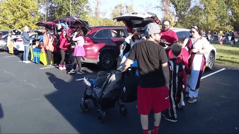 Mountwest Community College Hosts Third Annual Family Night Trunk Or Treat For H