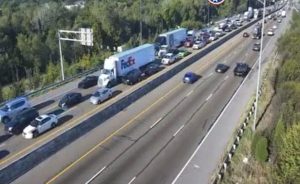 Mpd Officer Crash On State Route 385 Near Kirby Road Cleared By Noon