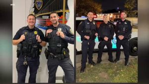 Mta Officers Hailed As Staten Island Heroes After Reuniting Lost 10 Year Old Wit
