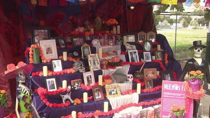 Muertos Fest Draws Thousands To San Antonio S Hemisfair For Day Of The Dead Cele