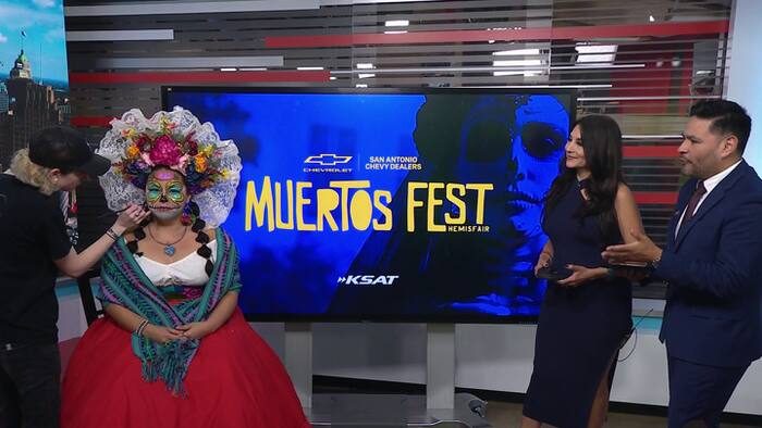 Muertos Fest To Celebrate D A De Los Muertos With Traditional Face Painting In D