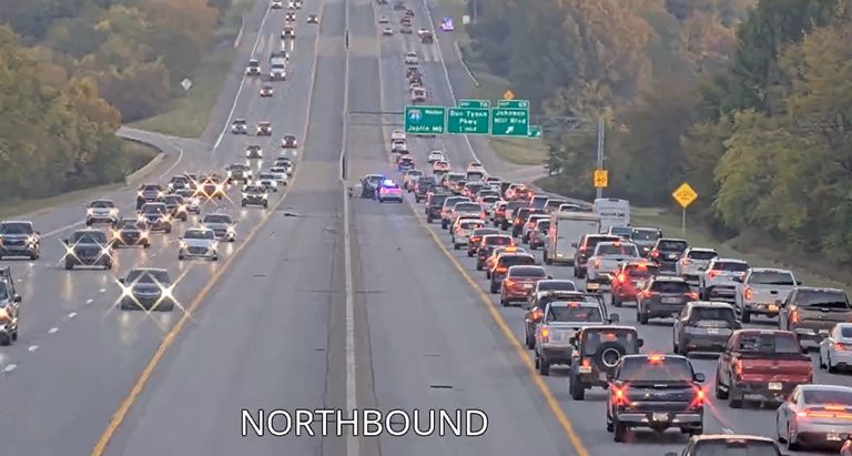 Multiple Crashes Cause Northbound Delays On I 49 In Washington County