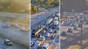 Multiple Crashes On Louisville Interstates Cause Major Morning Commute Delays