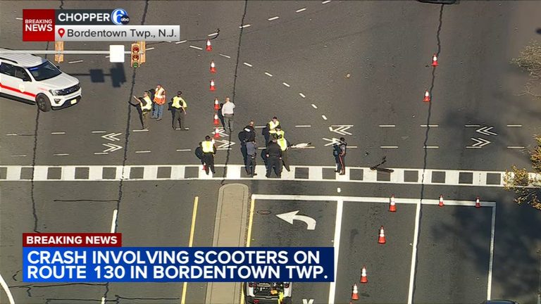 Multiple Electric Scooter Riders Struck Near Route 130 And Route 662 In Bordento