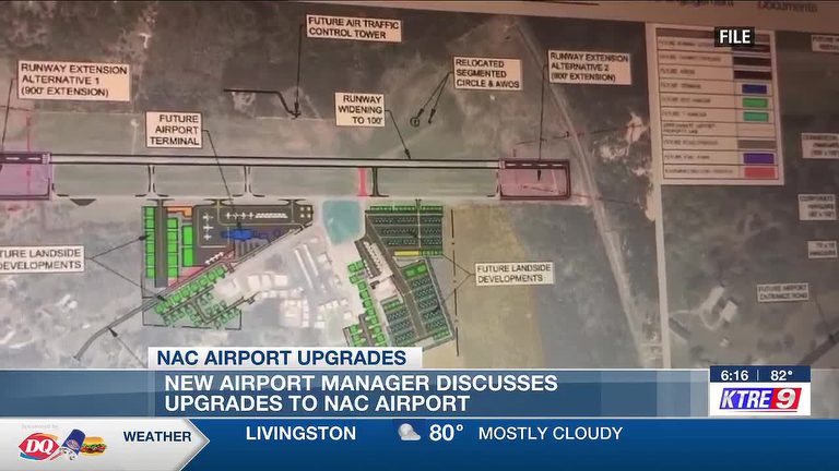 Nacogdoches Airport Runway Fully Rehabilitated After 5 4 Million Upgrade