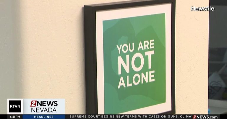 Nami Nevada Urges Families To Use 988 Crisis Line And Talk Openly About Suicidal