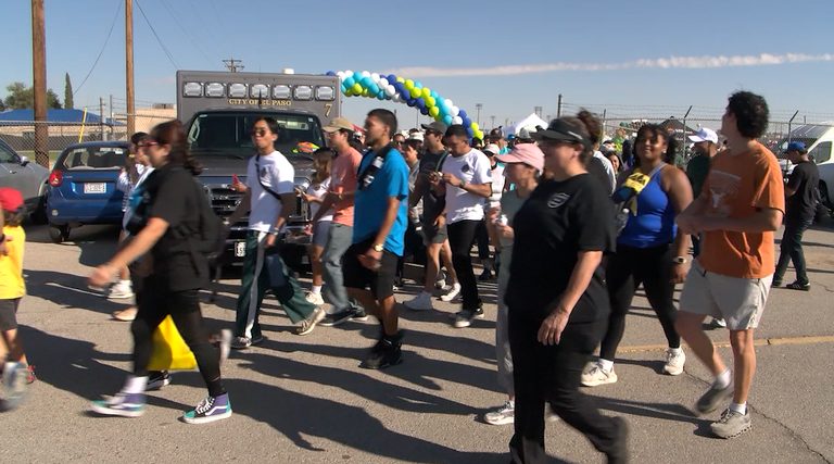 Namiwalks El Paso Unites Community For Mental Health Awareness On World Mental H