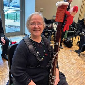 Naperville Municipal Band Bassoonist Kim Windsor Celebrates 25 Years Of Service