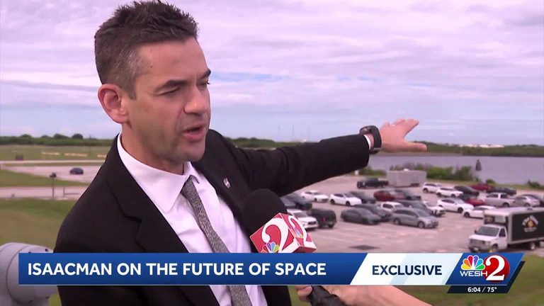 Nasa Admin Isaacman Touts Artemis Iii Progress As Crew 13 Heads To Iss