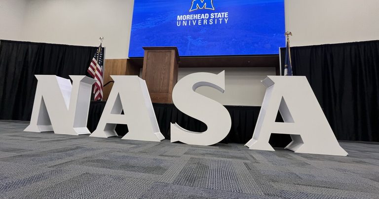 Nasa Officials And Rep Hal Rogers Bring 7 5 M Boost To Morehead State Space Prog