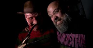 Nashville Makeup Artist Teams With Son To Craft Freddy Krueger Halloween Mask