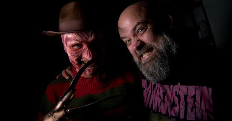 Nashville Makeup Artist Teams With Son To Craft Freddy Krueger Halloween Mask
