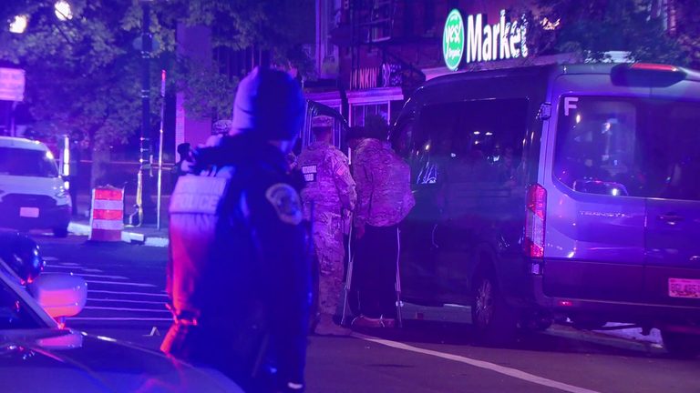 National Guard Member Wounded While Intervening In Southeast Dc Street Fight