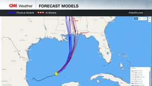 National Hurricane Center Leverages Google Deepmind Ai For Stronger Hurricane Fo