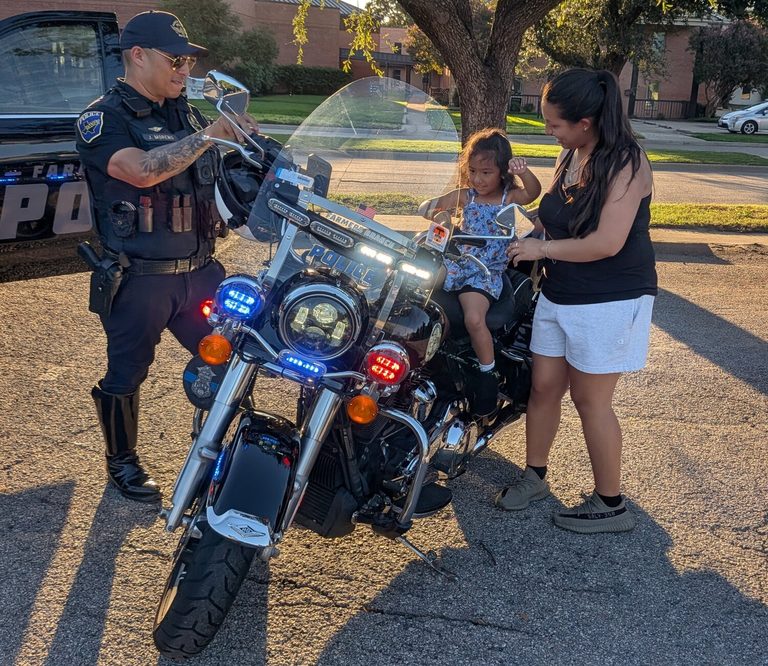 National Night Out Brings Families Together With Police Firefighters And Ems In