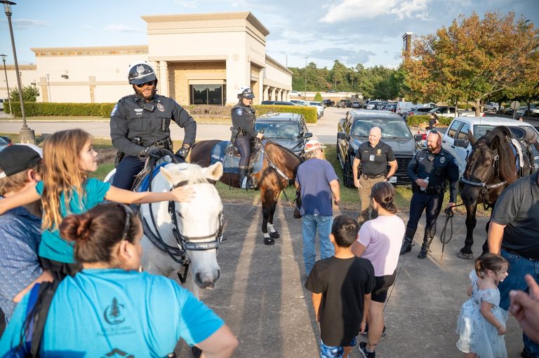 National Night Out Brings Police And Families Together At Six Montgomery County