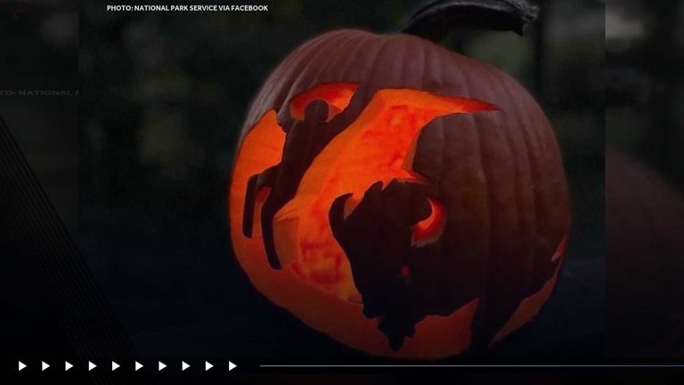 National Park Service Offers Free Park Inspired Pumpkin Stencils For Halloween