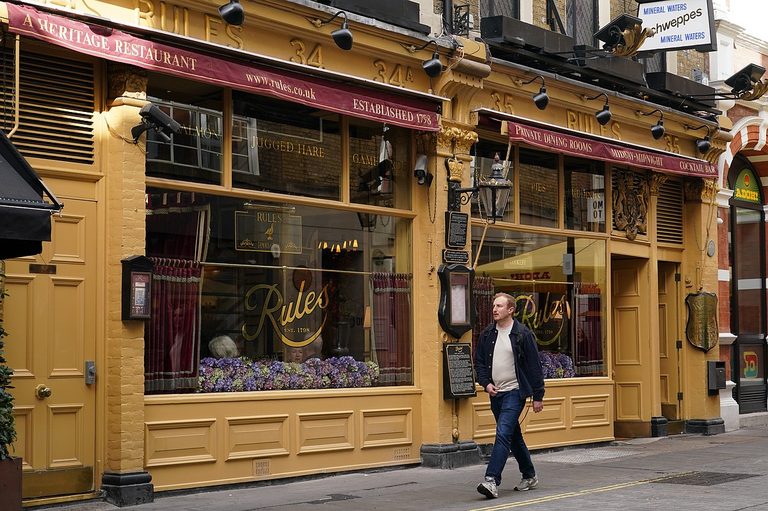 National Trust Receives Historic Covent Garden Restaurant Building As Gift