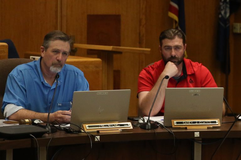 Natrona County Commissioners Order Departments To Halve Project Requests Amid 32