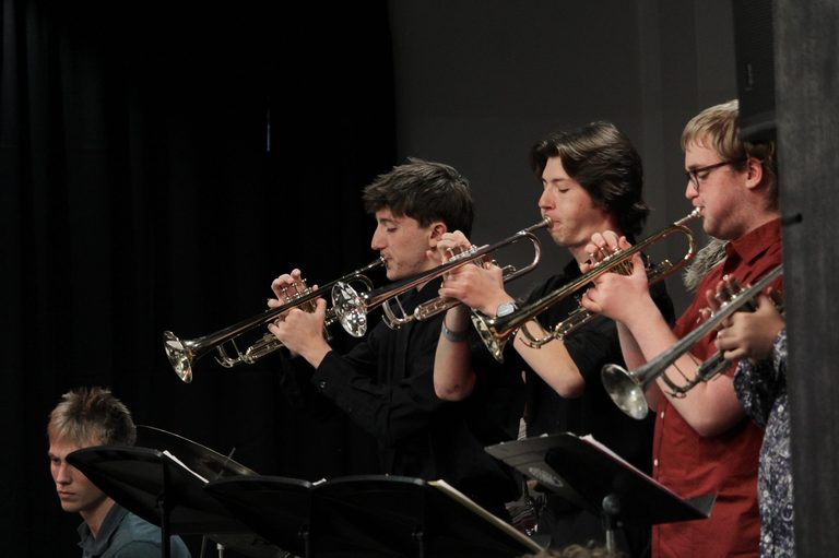 Natrona County High School Big Band Joins Uw Jazz Combo For Live Show At Citiwer