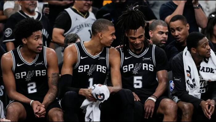 Nba Gms Overwhelmingly Pick Spurs To Win 2027 Title Name Harper Breakout Star