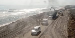 Ncdot Lifts All Restrictions On Hatteras Island Traffic On Nc 12 Resumes