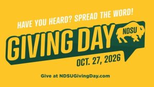 Ndsu Giving Day Launches 24 Hour Fundraiser To Support Students And Athletics