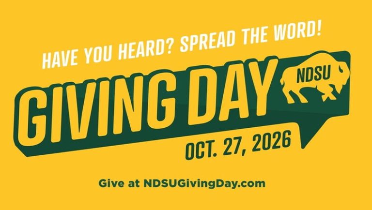 Ndsu Giving Day Launches 24 Hour Fundraiser To Support Students And Athletics
