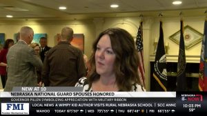 Nebraska Creates National Guard Spouse Appreciation Day And Inaugural Ribbon
