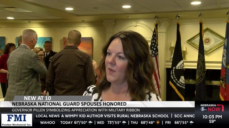 Nebraska Creates National Guard Spouse Appreciation Day And Inaugural Ribbon
