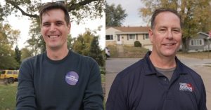 Nebraska District 20 Senate Race Incumbent John Fredrickson Faces Veteran Chris