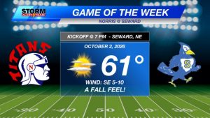 Nebraska Enjoys Warm Sunny Weekend As Fall Settles In