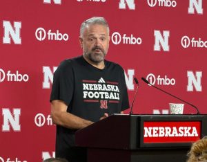 Nebraska Huskers Prepare For First Ranked Showdown Against Indiana Hoosiers