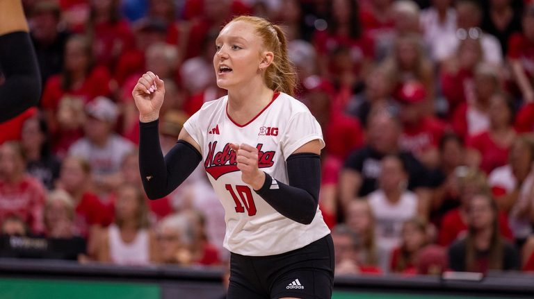 Nebraska Volleyball Stars Earn Big Ten Weekly Honors